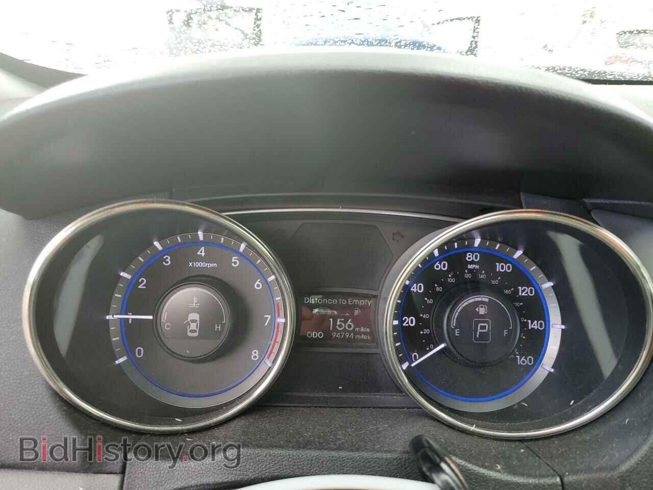 2012 HYUNDAI SONATA - VIN: 5NPEB4AC7CH416151 - Фото 9
