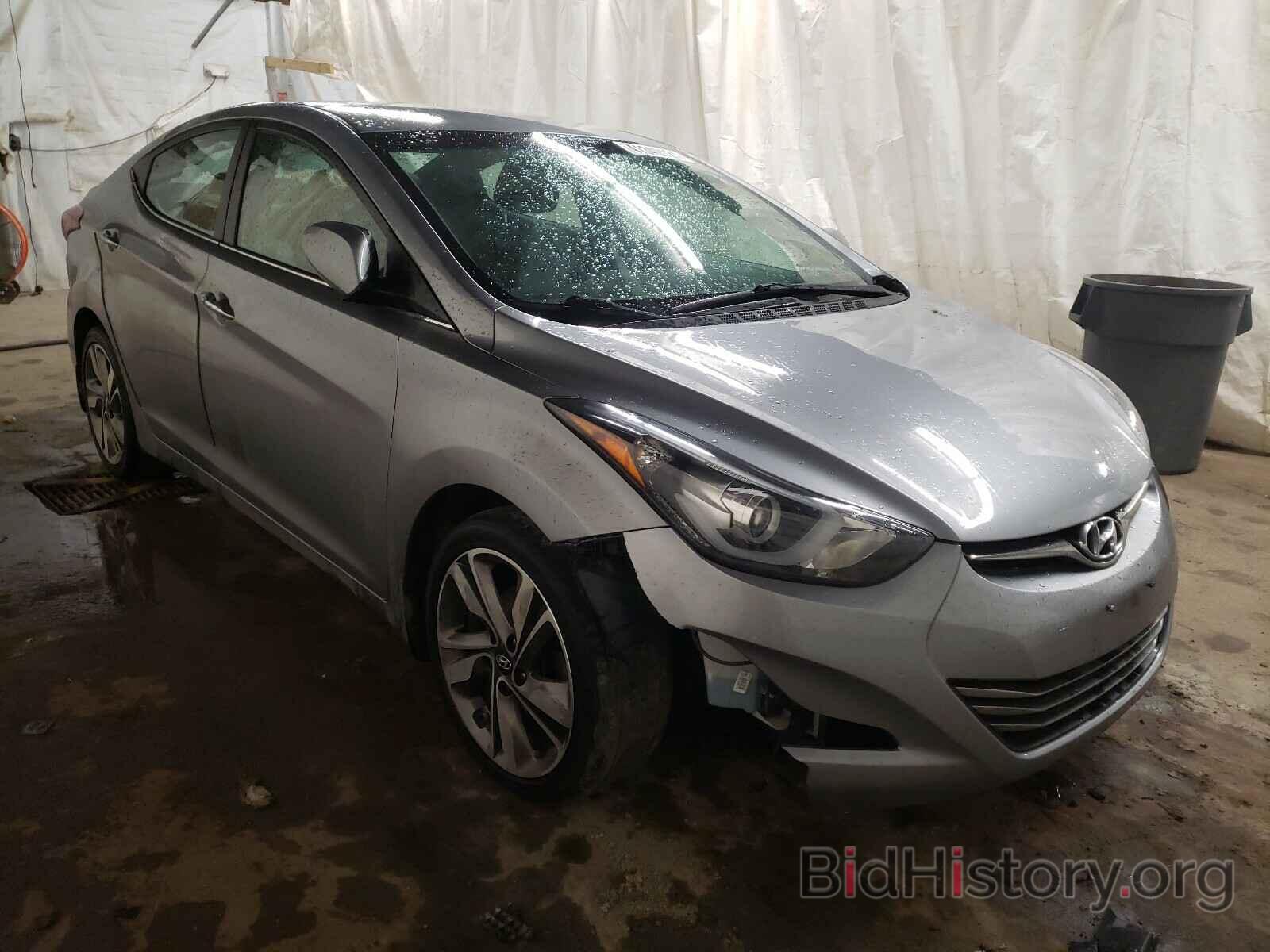 Photo 5NPDH4AE2GH760049 - HYUNDAI ELANTRA 2016