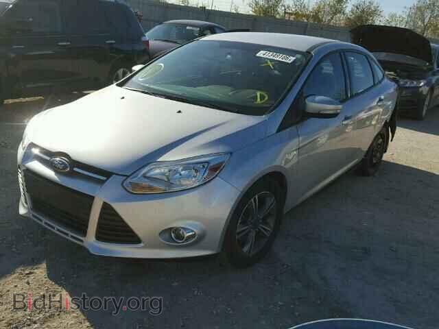 2014 FORD FOCUS - VIN: 1FADP3F22EL340866 - Фото 2