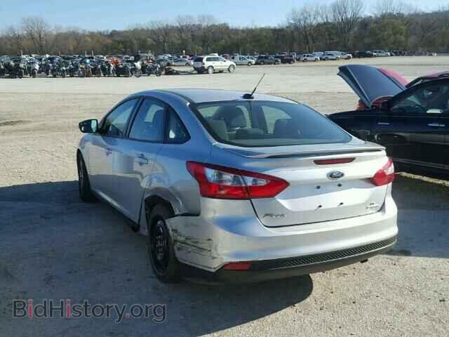 2014 FORD FOCUS - VIN: 1FADP3F22EL340866 - Фото 3