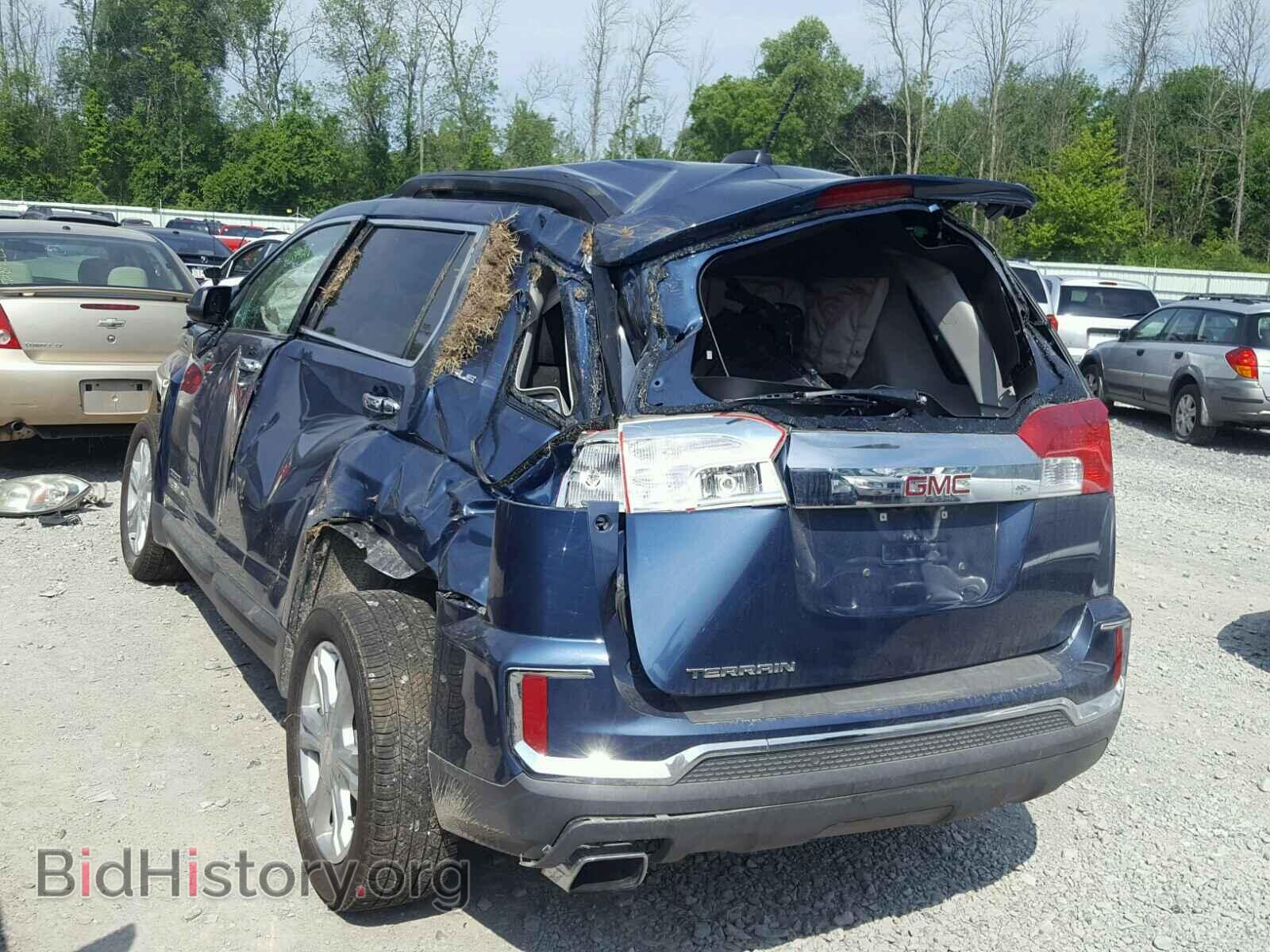 2017 GMC TERRAIN - VIN: 2GKALNEK5H6183972 - Фото 3