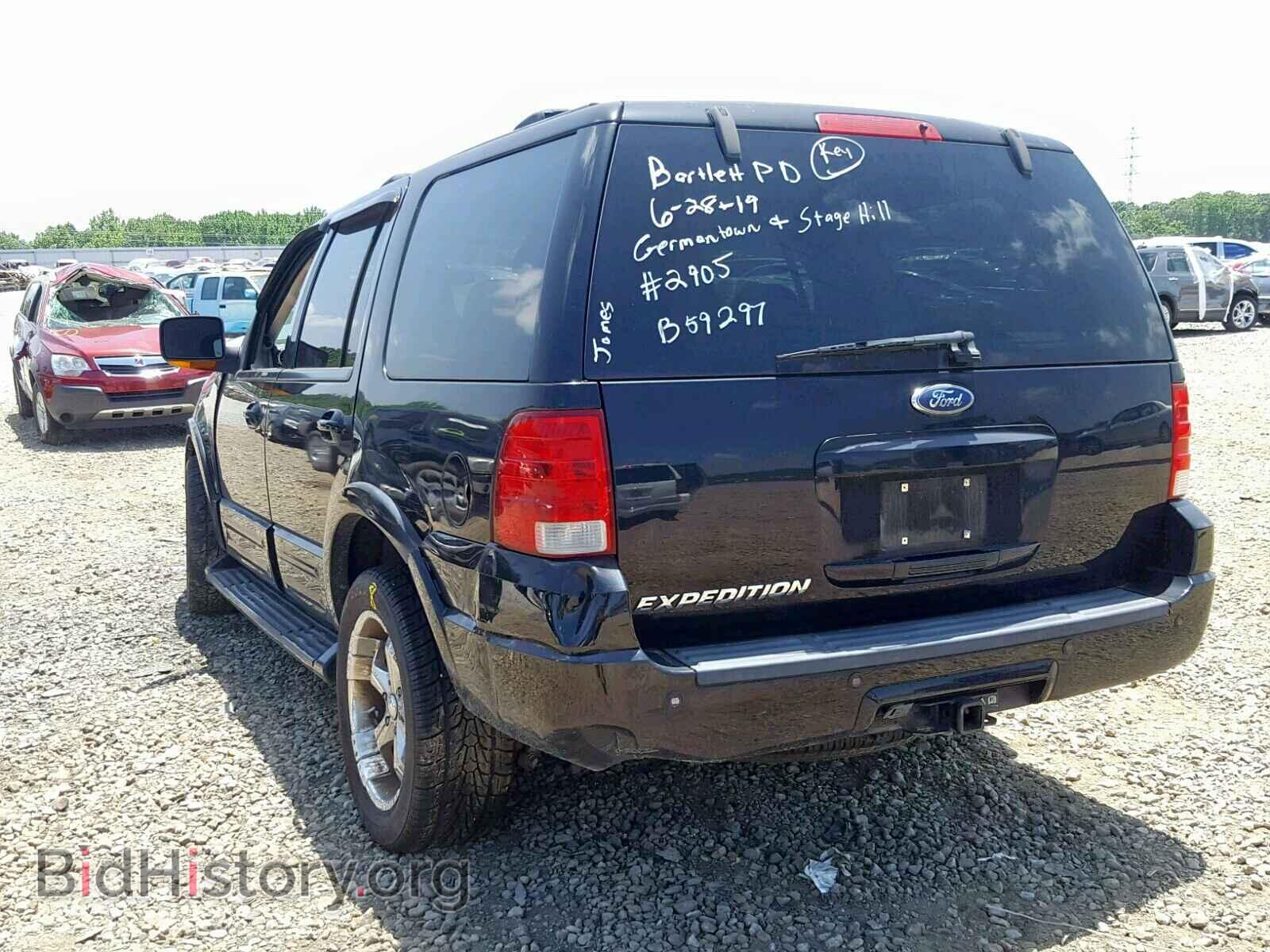 2004 FORD EXPEDITION - VIN: 1FMPU17L74LB59297 - Фото 3