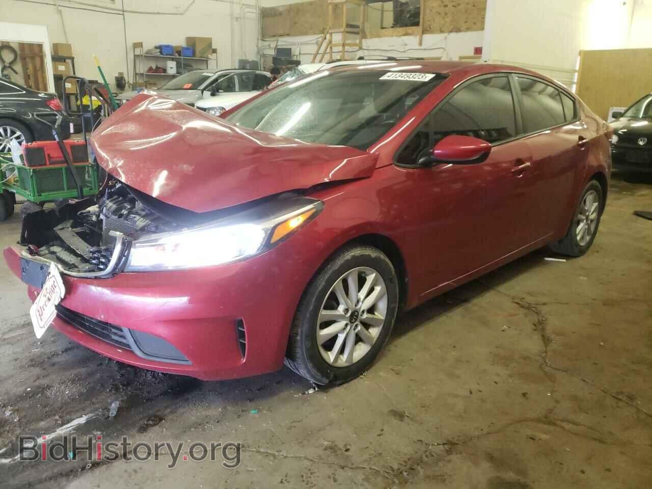 Фотография 3KPFL4A78HE033142 - KIA FORTE 2017