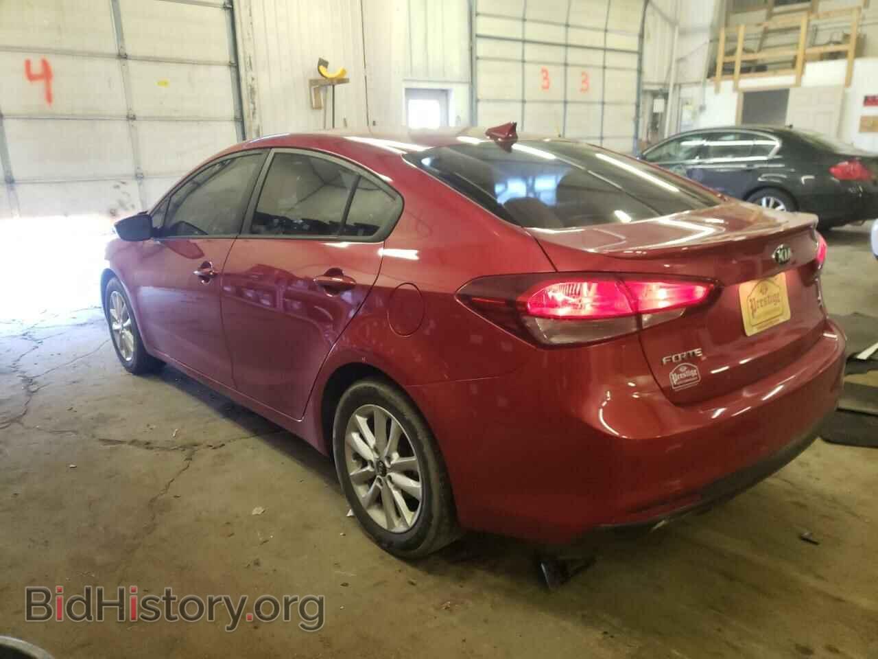 2017 KIA FORTE - VIN: 3KPFL4A78HE033142 - Фото 2