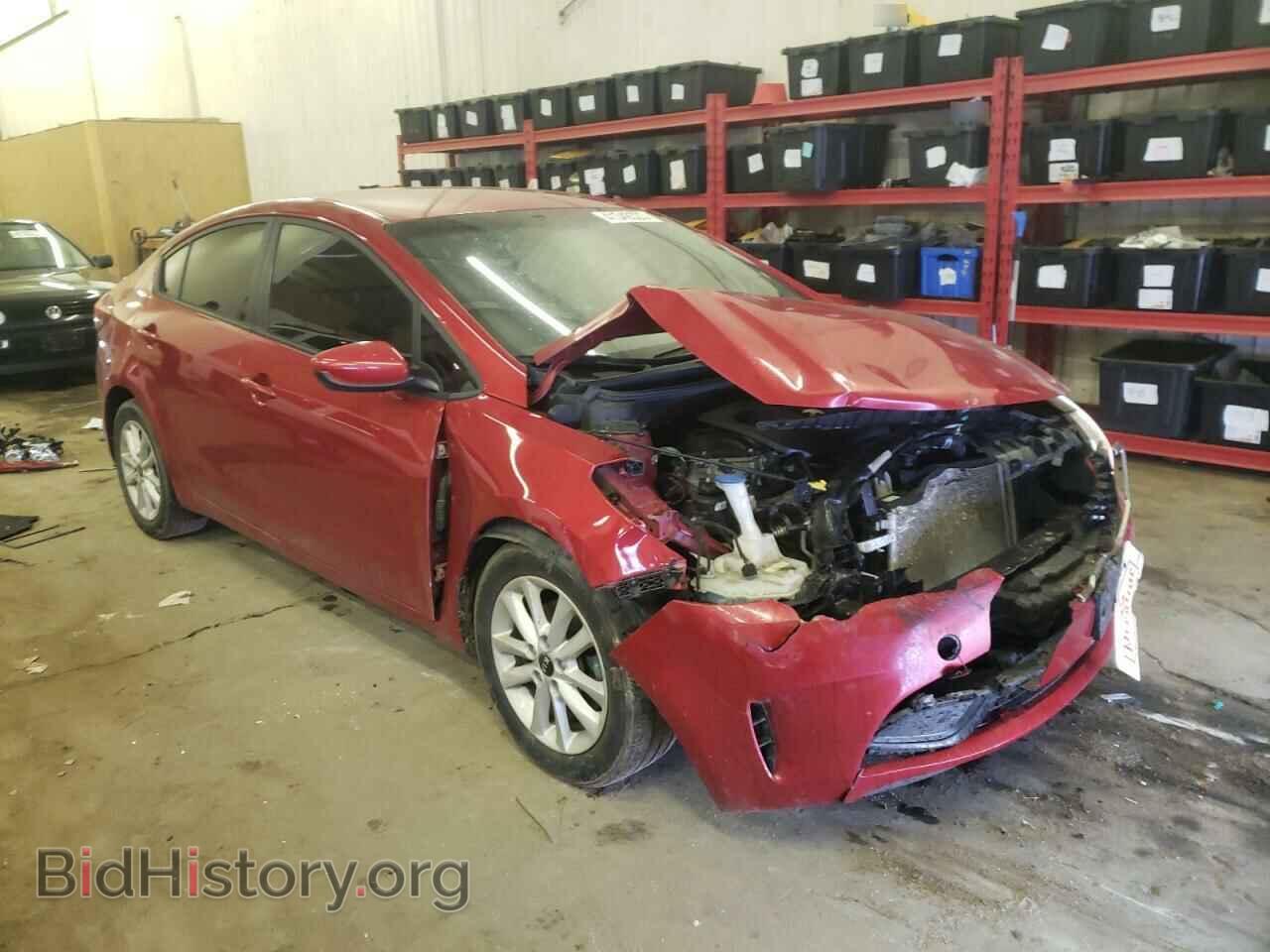 2017 KIA FORTE - VIN: 3KPFL4A78HE033142 - Фото 4