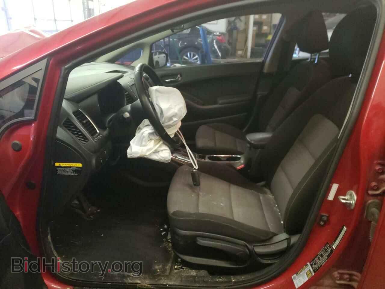 2017 KIA FORTE - VIN: 3KPFL4A78HE033142 - Фото 7