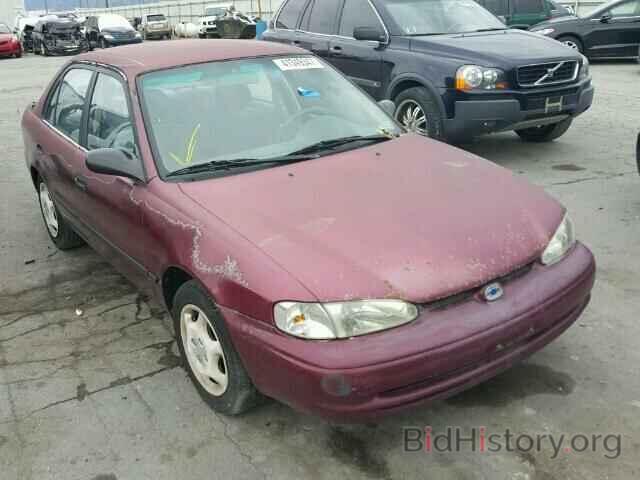 Photo 1Y1SK5282WZ429031 - CHEVROLET PRIZM 1998