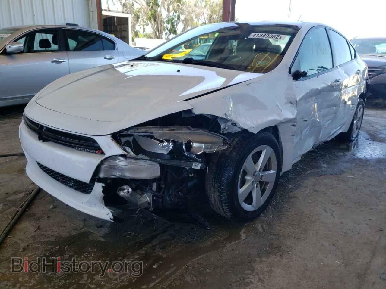 2015 DODGE DART - VIN: 1C3CDFBB5FD363516 - Фото 2