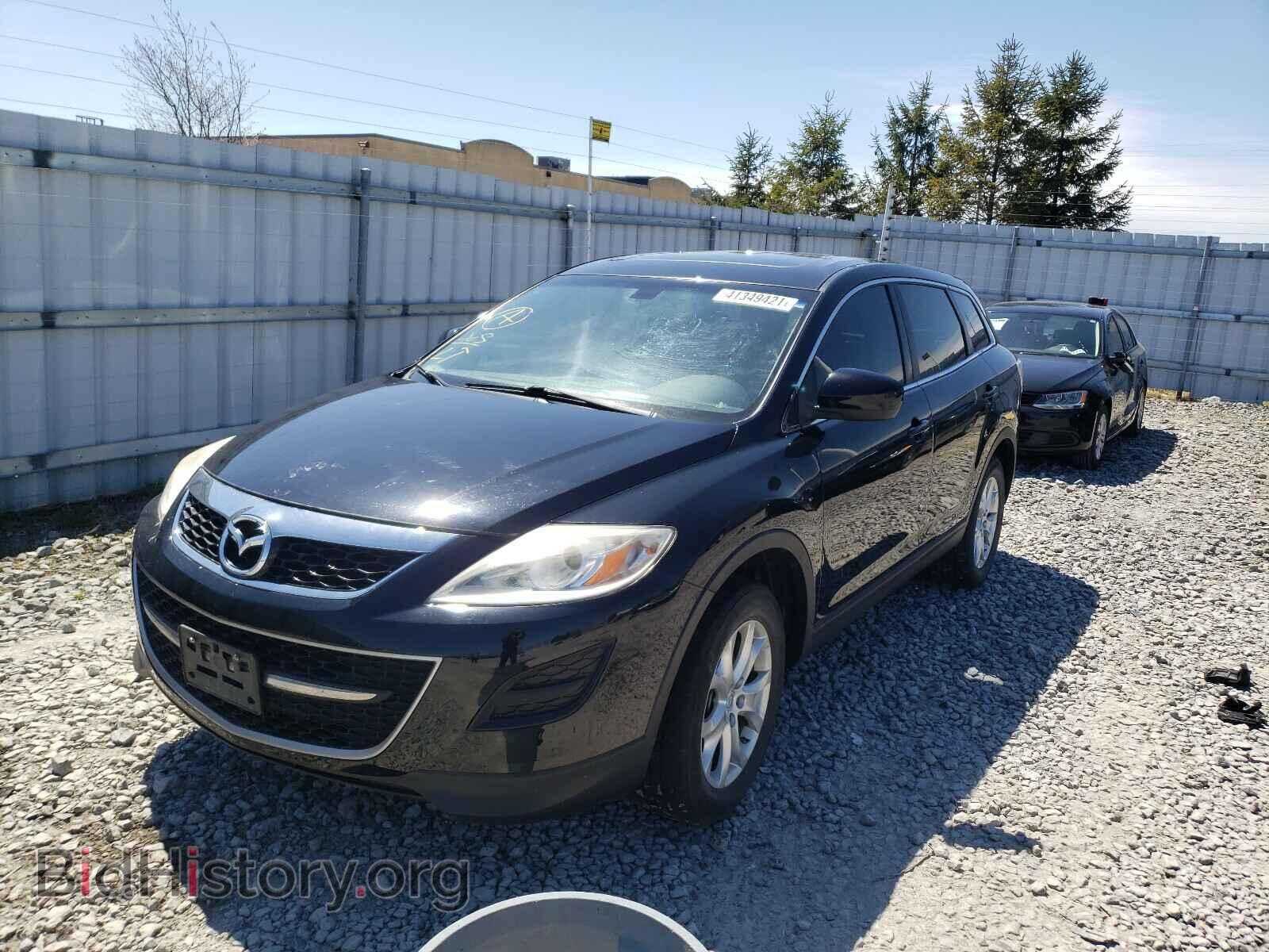 2012 MAZDA CX-9 - VIN: JM3TB3CAXC0352950 - Фото 2