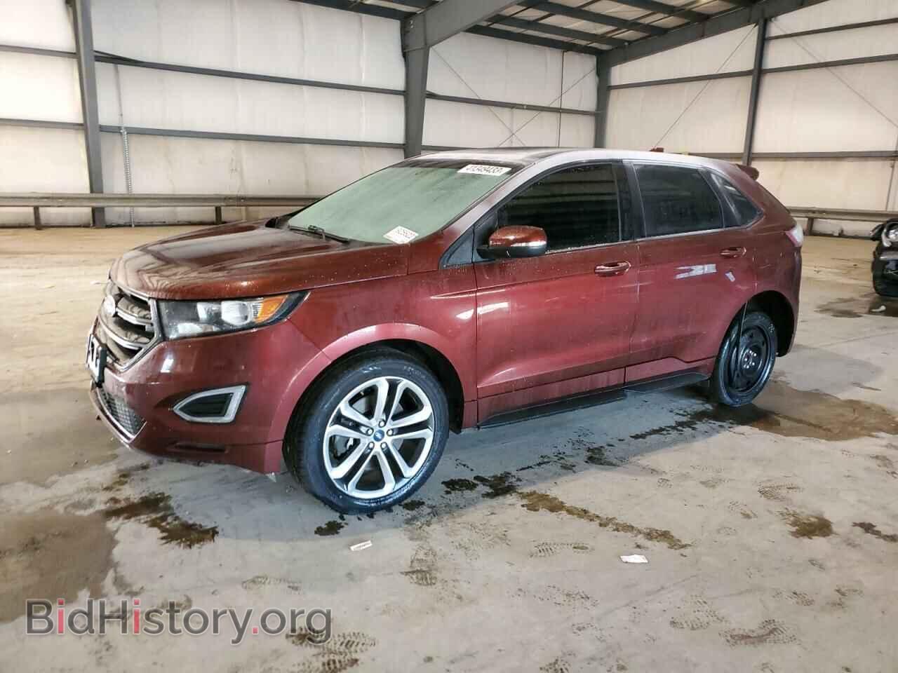 Photo 2FMTK3AP4FBC24721 - FORD EDGE 2015