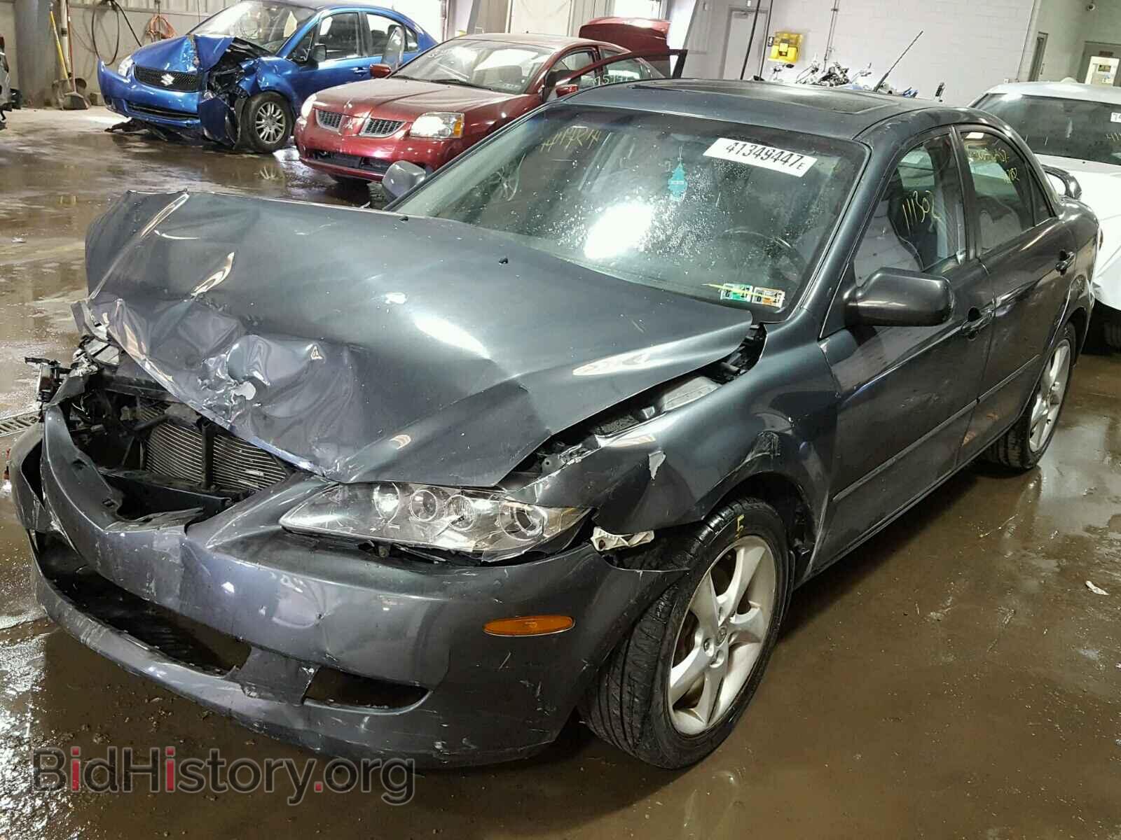 2005 MAZDA 6 - VIN: 1YVHP80C055M37203 - Фото 2