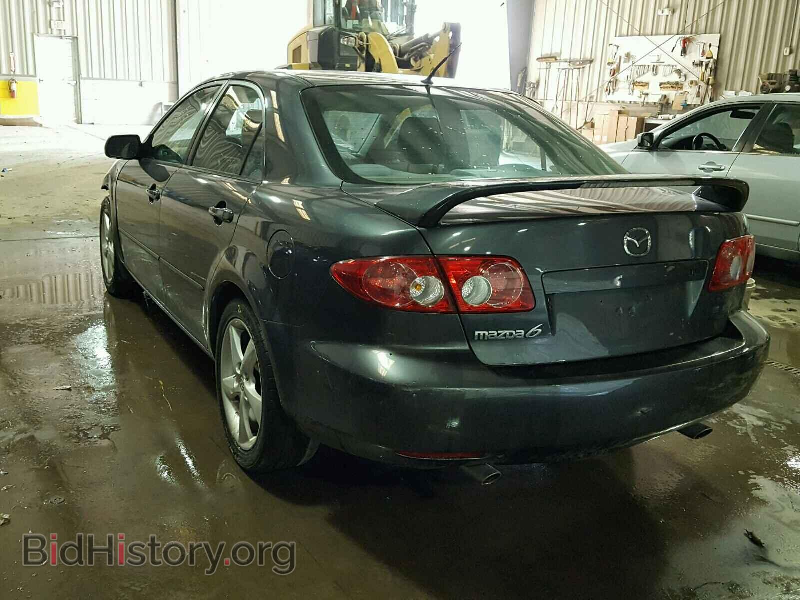 2005 MAZDA 6 - VIN: 1YVHP80C055M37203 - Фото 3