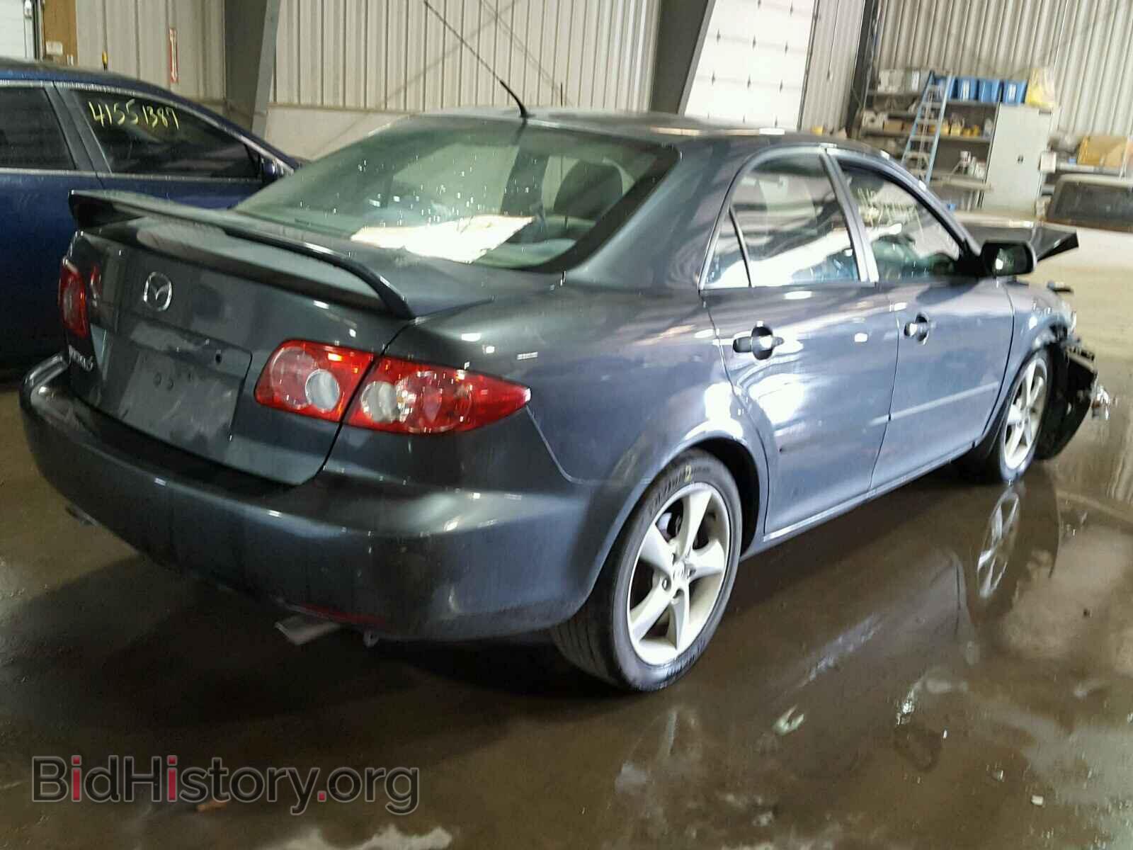 2005 MAZDA 6 - VIN: 1YVHP80C055M37203 - Фото 4