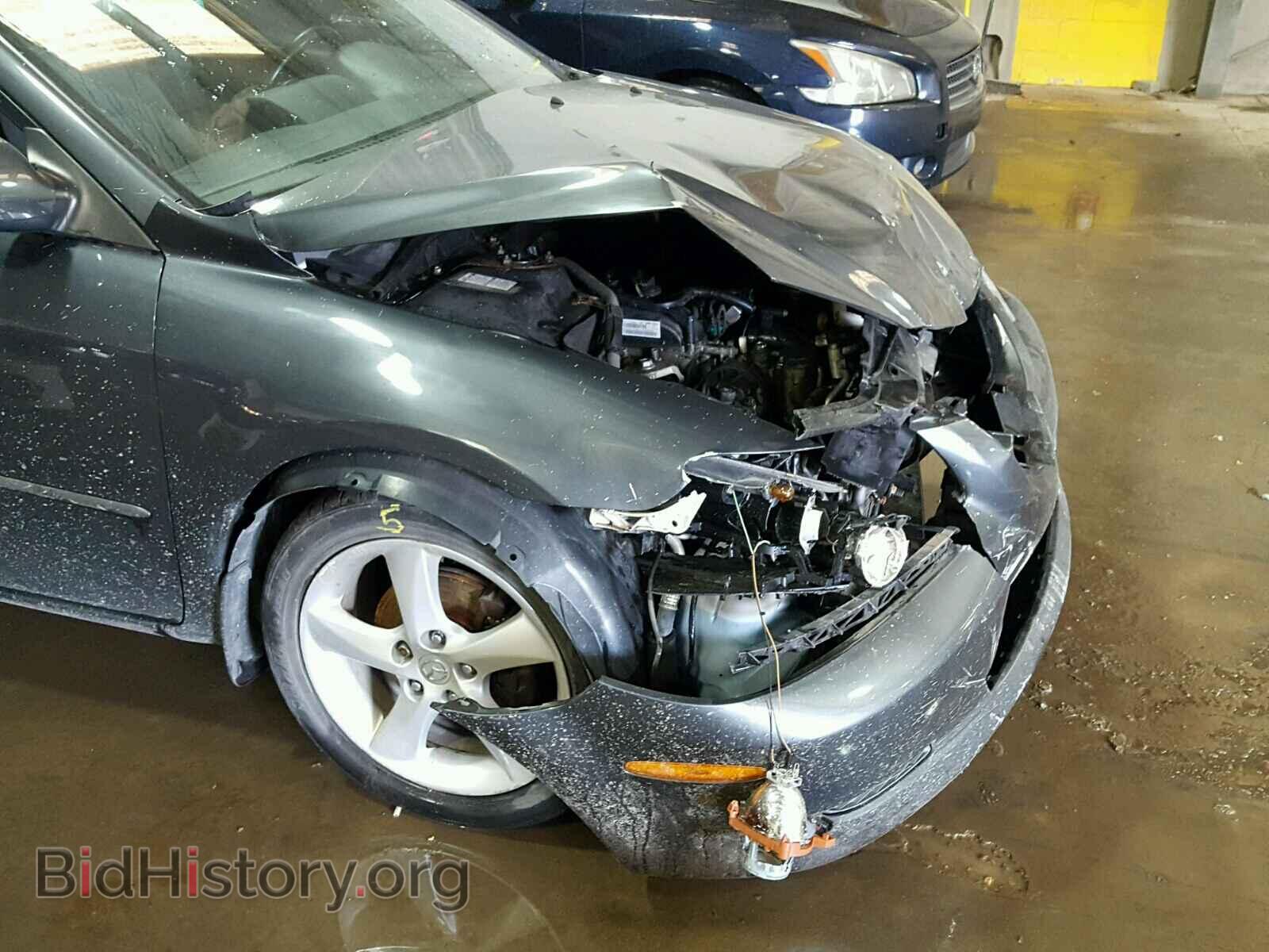 2005 MAZDA 6 - VIN: 1YVHP80C055M37203 - Фото 9