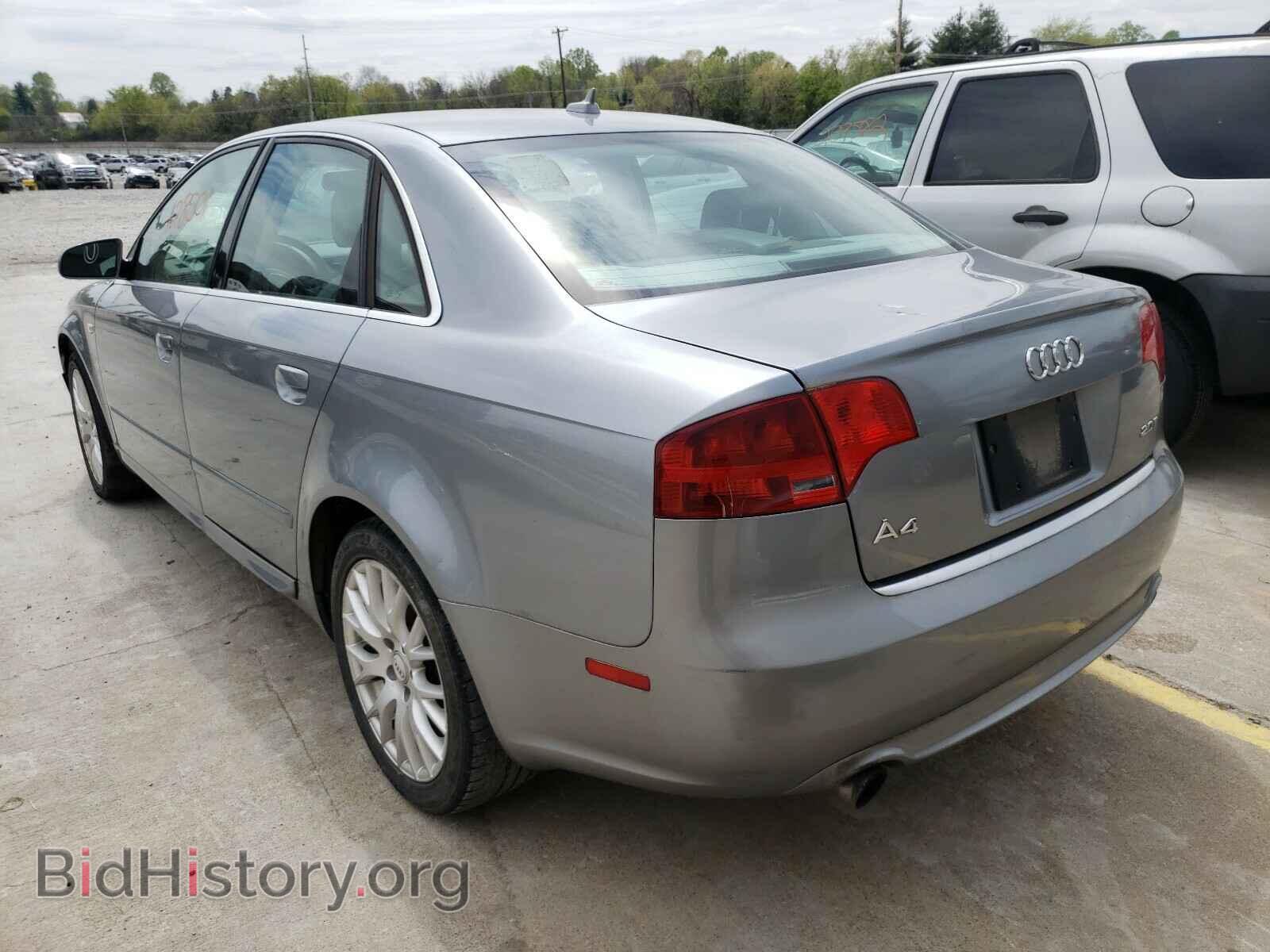 2008 AUDI A4 - VIN: WAUAF78E98A155242 - Фото 3
