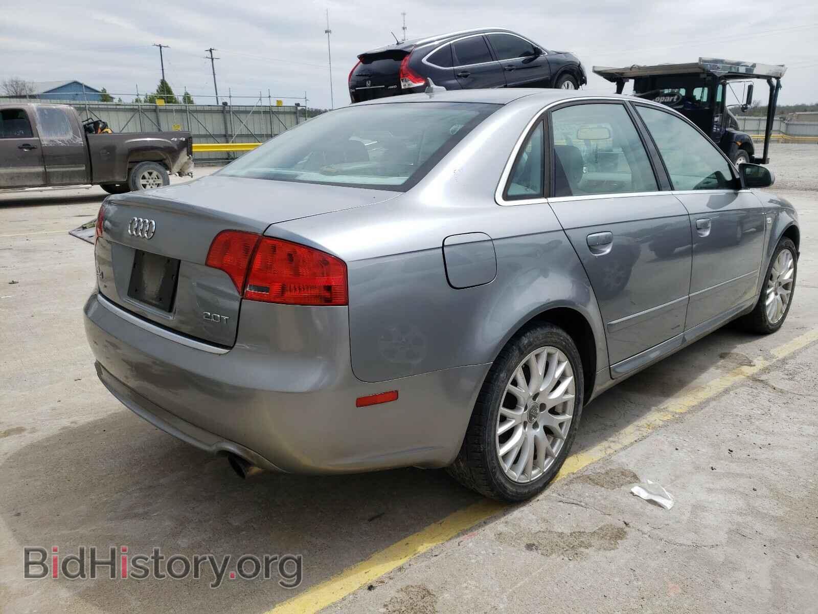 2008 AUDI A4 - VIN: WAUAF78E98A155242 - Фото 4