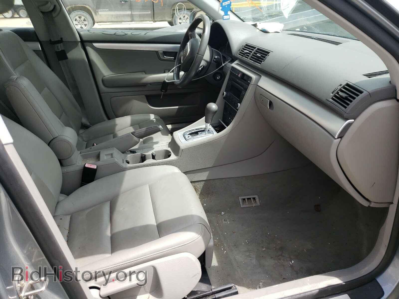 2008 AUDI A4 - VIN: WAUAF78E98A155242 - Фото 5