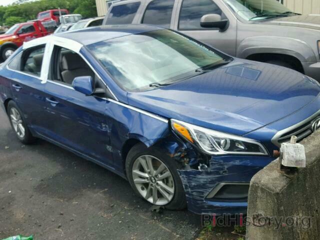 Photo 5NPE24AF0HH484471 - HYUNDAI SONATA 2017