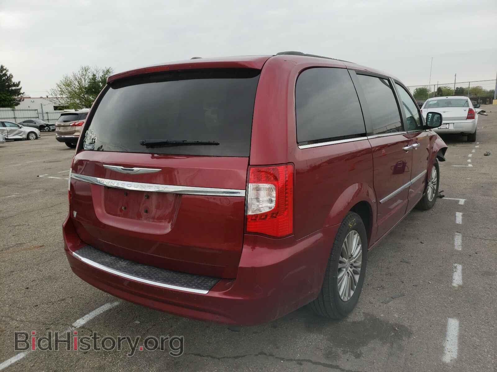 2014 CHRYSLER MINIVAN - VIN: 2C4RC1CG9ER377954 - Фото 4