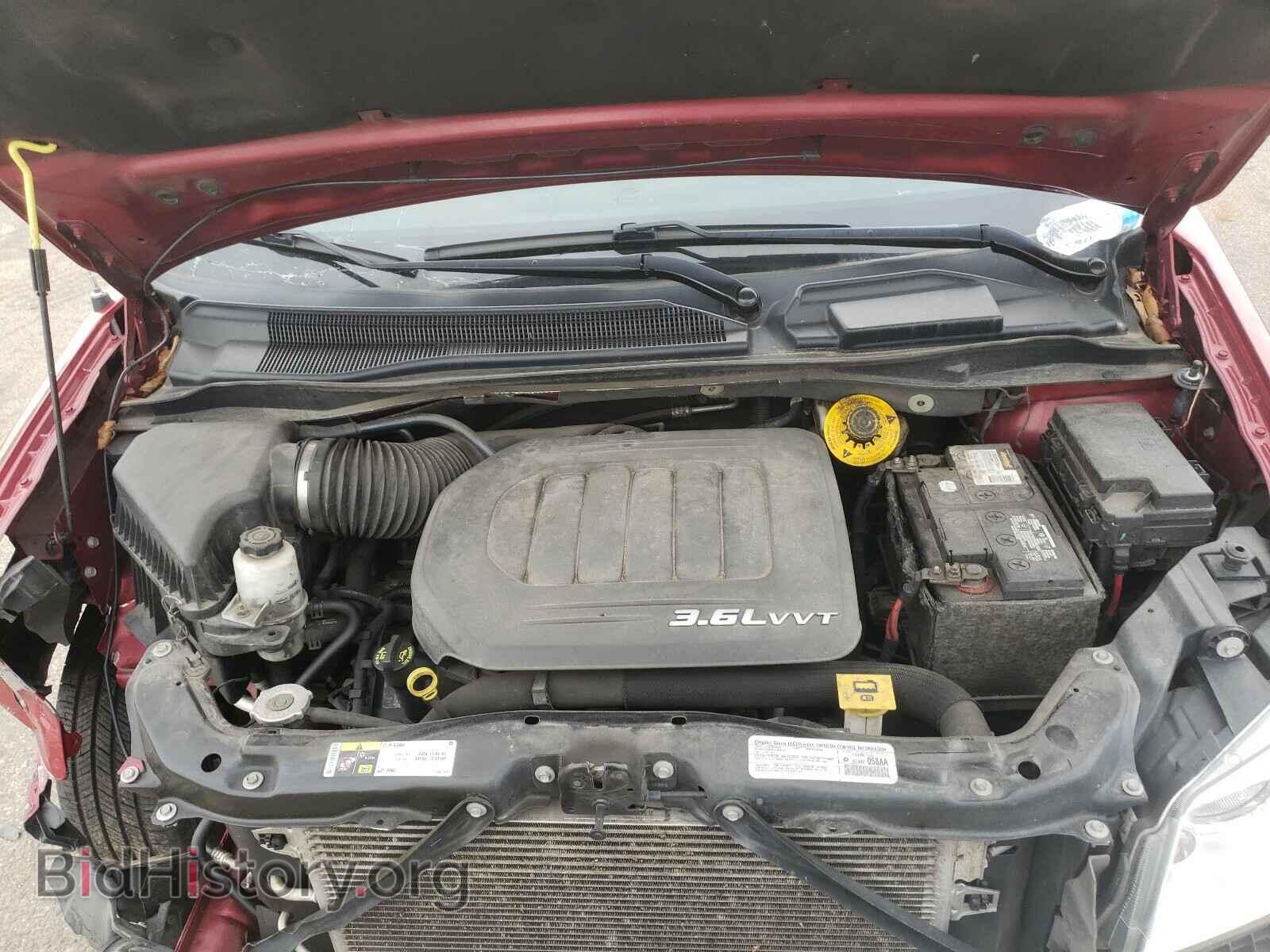2014 CHRYSLER MINIVAN - VIN: 2C4RC1CG9ER377954 - Фото 7