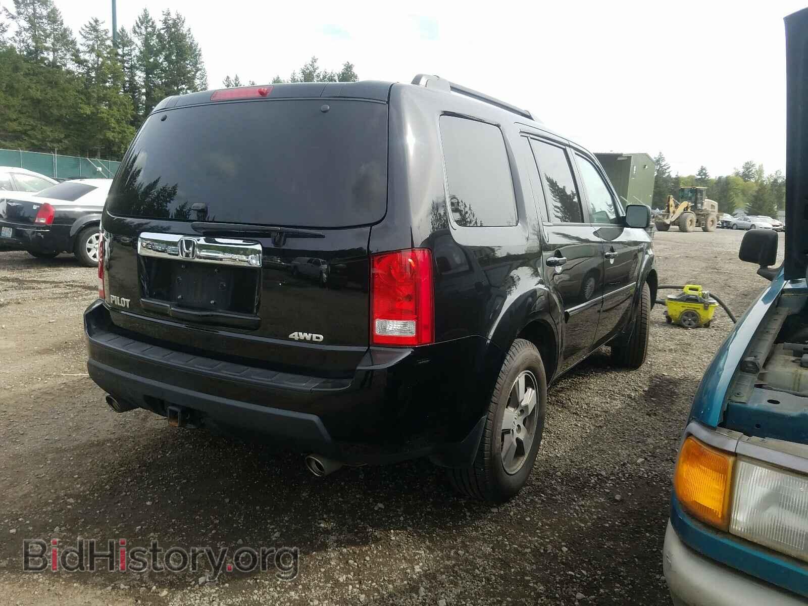 2011 HONDA PILOT - VIN: 5FNYF4H49BB031963 - Photo 4