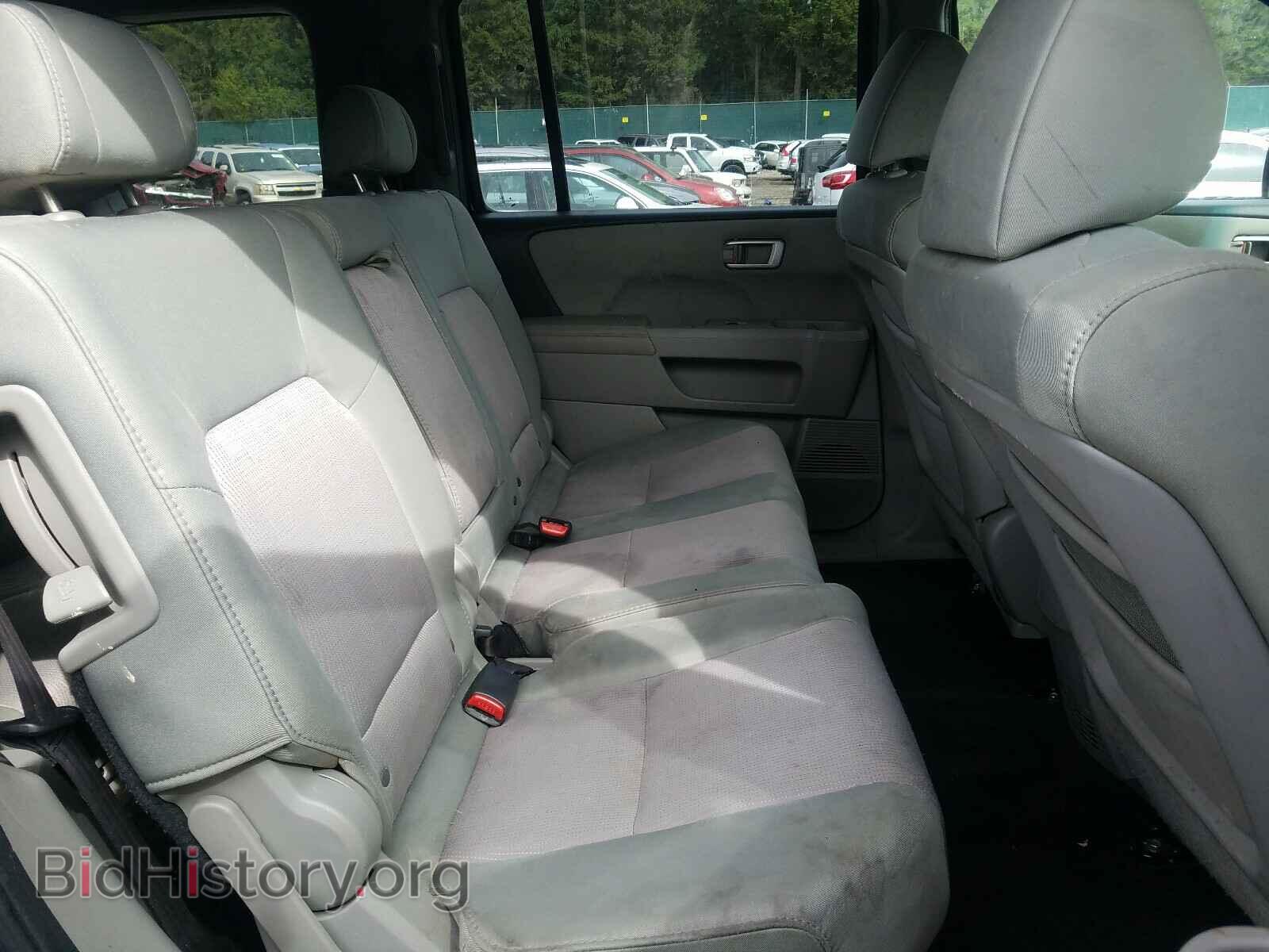 2011 HONDA PILOT - VIN: 5FNYF4H49BB031963 - Photo 6