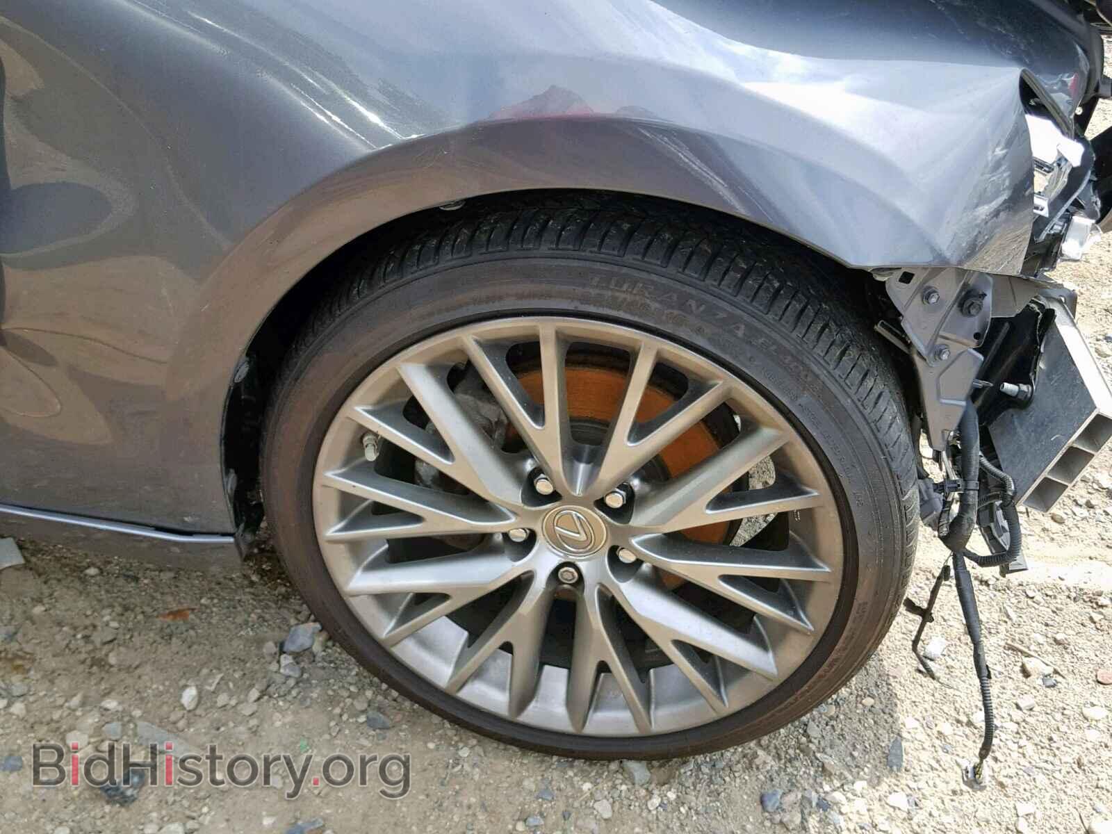 2014 LEXUS IS 250 - VIN: JTHCF1D22E5014150 - Фото 9