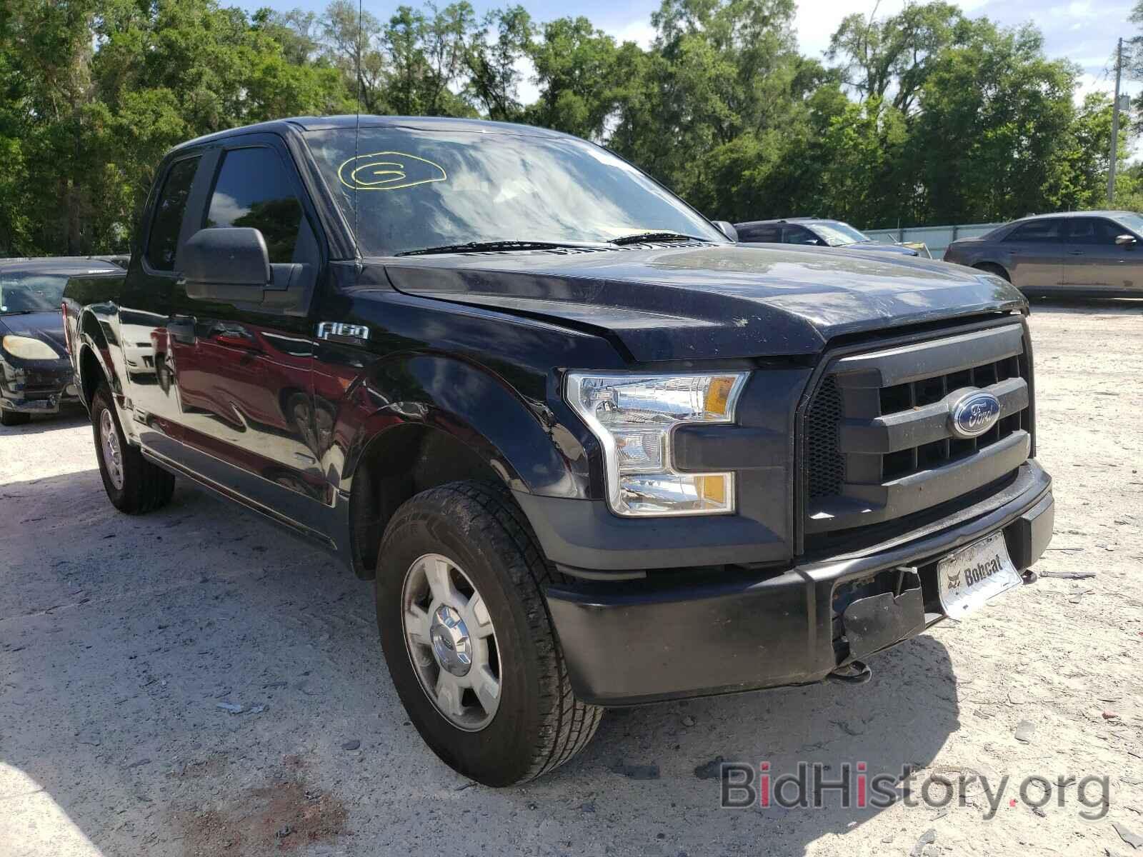 Photo 1FTEX1EP8GFD34426 - FORD F150 2016