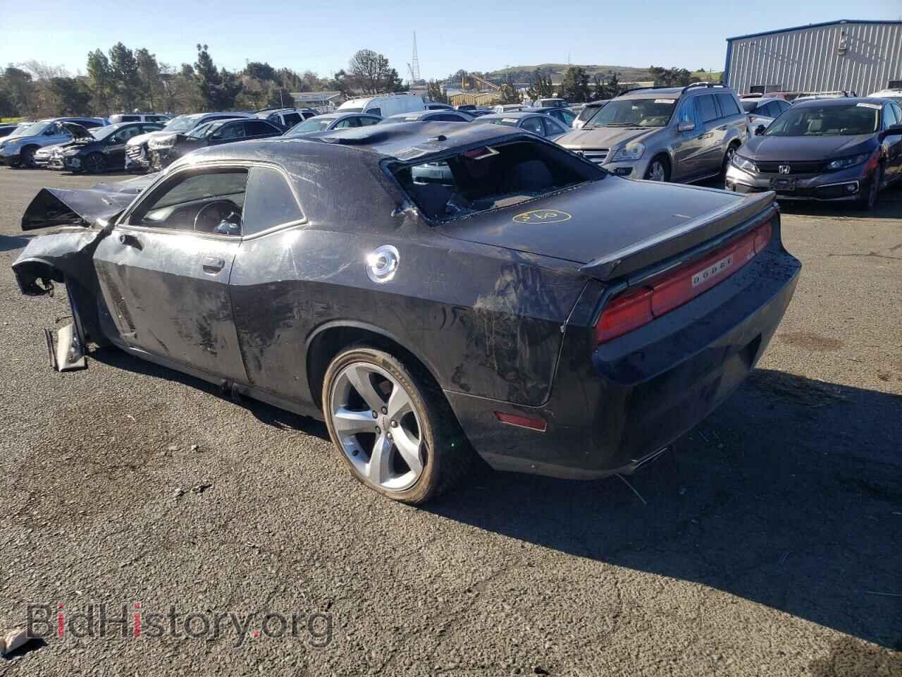 2014 DODGE CHALLENGER - VIN: 2C3CDYBT8EH294598 - Фото 2