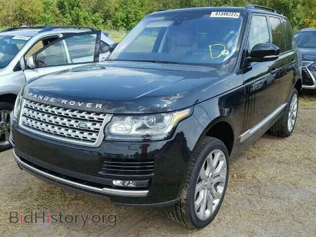 2017 LAND ROVER RANGEROVER - VIN: SALGS2FV2HA349571 - Фото 2