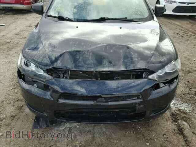 2009 MITSUBISHI LANCER - VIN: JA3AU16U89U022227 - Фото 10
