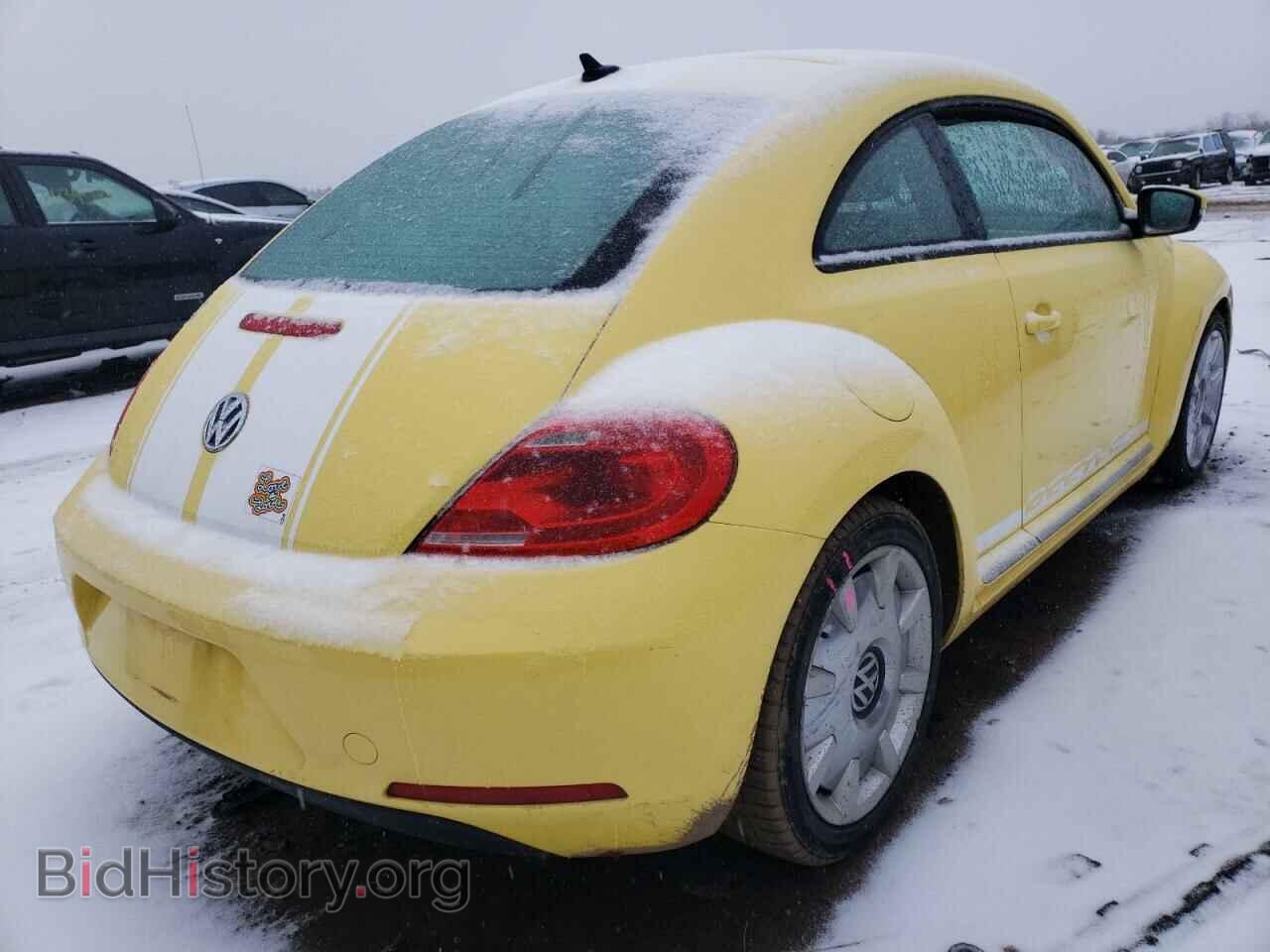 2012 VOLKSWAGEN BEETLE - VIN: 3VWJP7AT5CM648059 - Фото 3