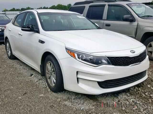 Photo KNAGT4L37G5101596 - KIA OPTIMA LX 2016