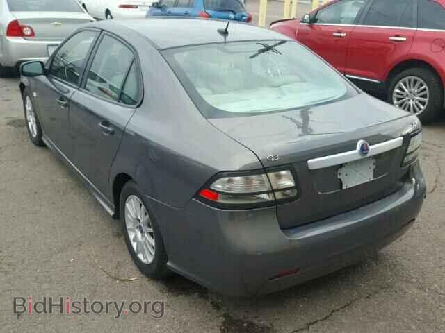2008 SAAB 9 3 - VIN: YS3FB49Y481004264 - Фото 3