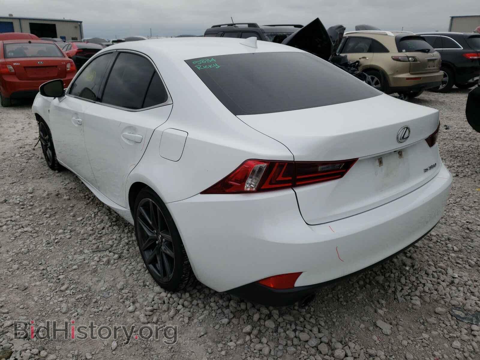 2014 LEXUS IS - VIN: JTHBE1D25E5011984 - Фото 3