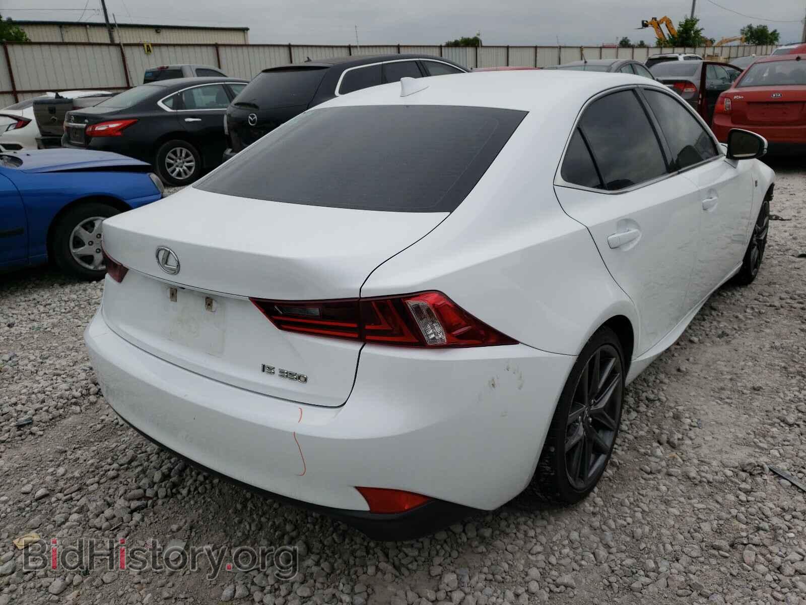 2014 LEXUS IS - VIN: JTHBE1D25E5011984 - Фото 4