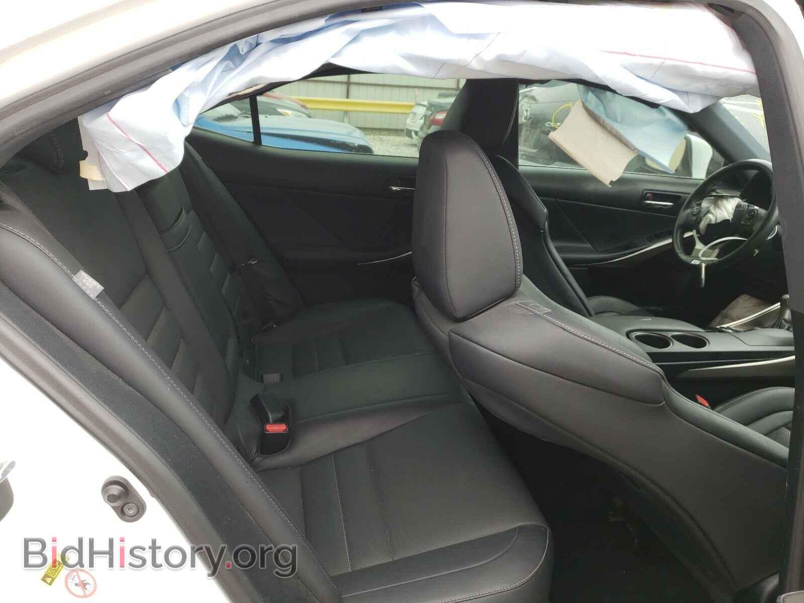 2014 LEXUS IS - VIN: JTHBE1D25E5011984 - Фото 6