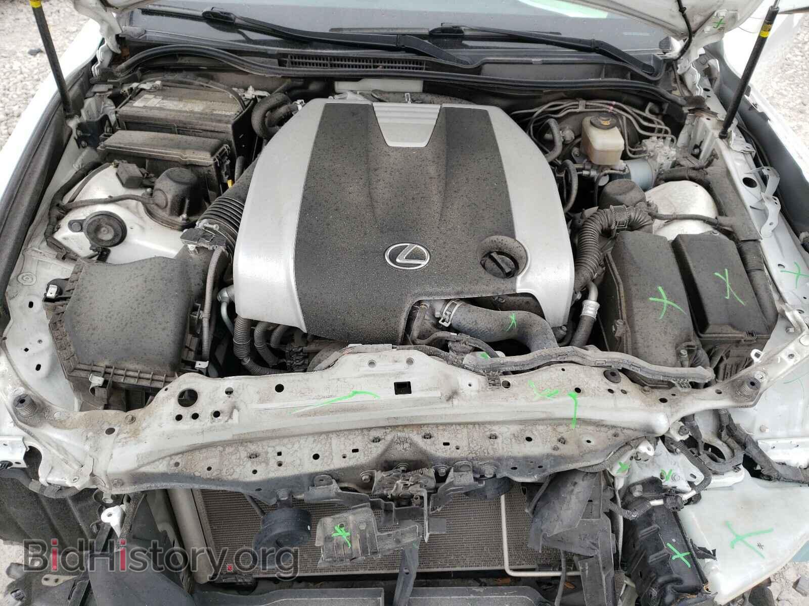 2014 LEXUS IS - VIN: JTHBE1D25E5011984 - Фото 7