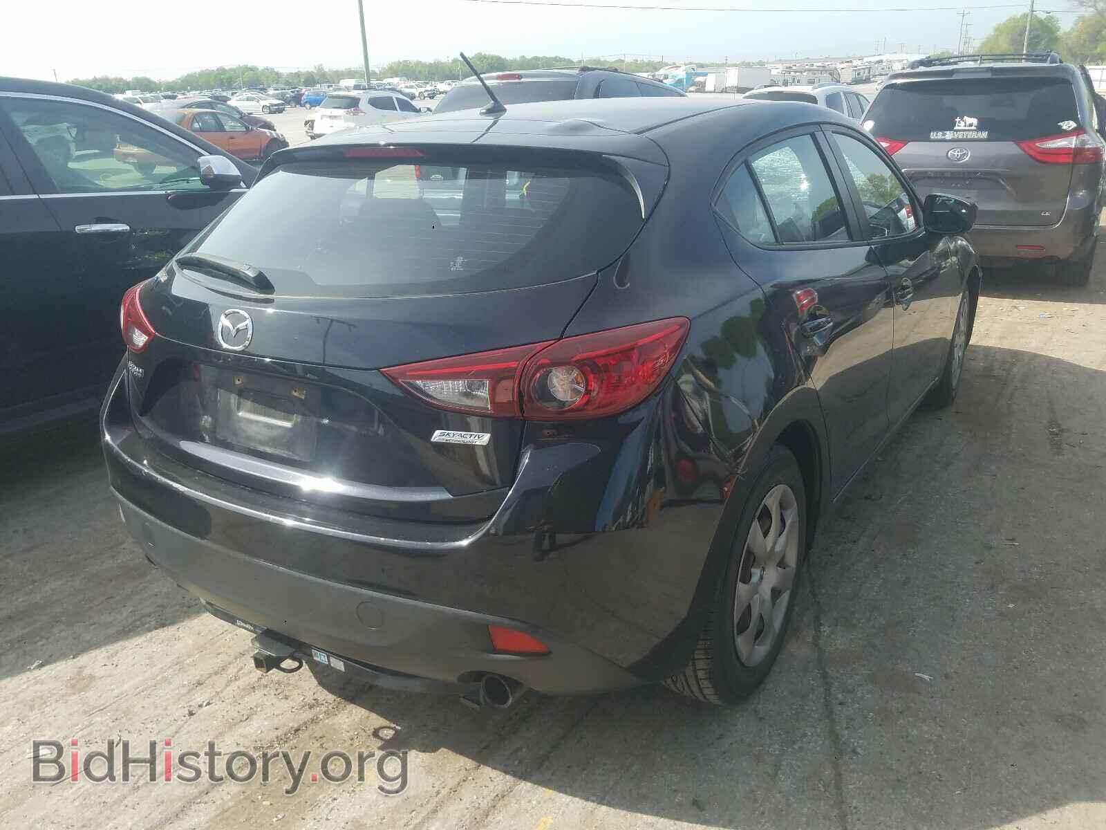 2014 MAZDA 3 - VIN: JM1BM1K78E1189561 - Фото 4