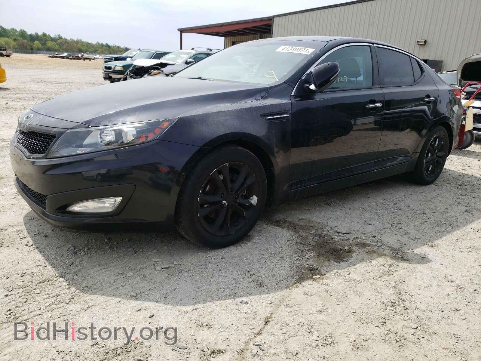 2011 KIA OPTIMA - VIN: KNAGN4A77B5079866 - Фото 2