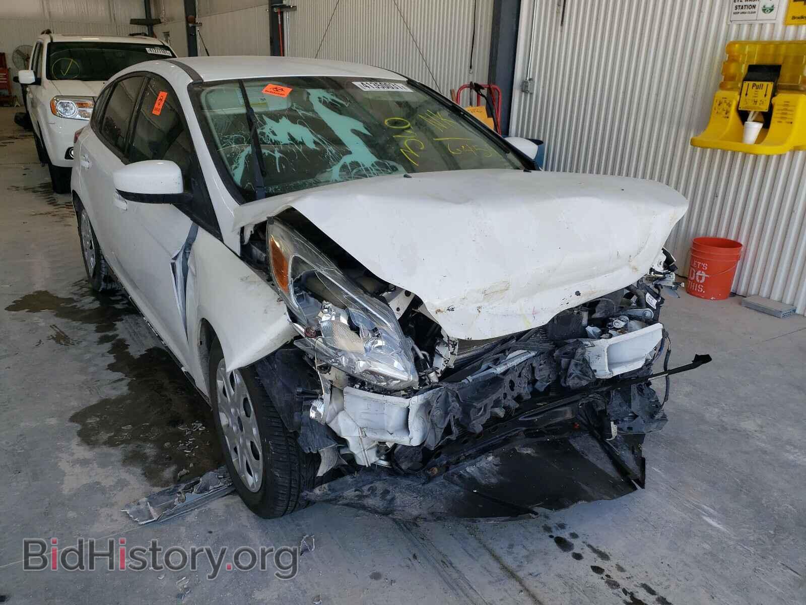2012 FORD FOCUS - VIN: 1FAHP3K24CL436454 - Фото 9