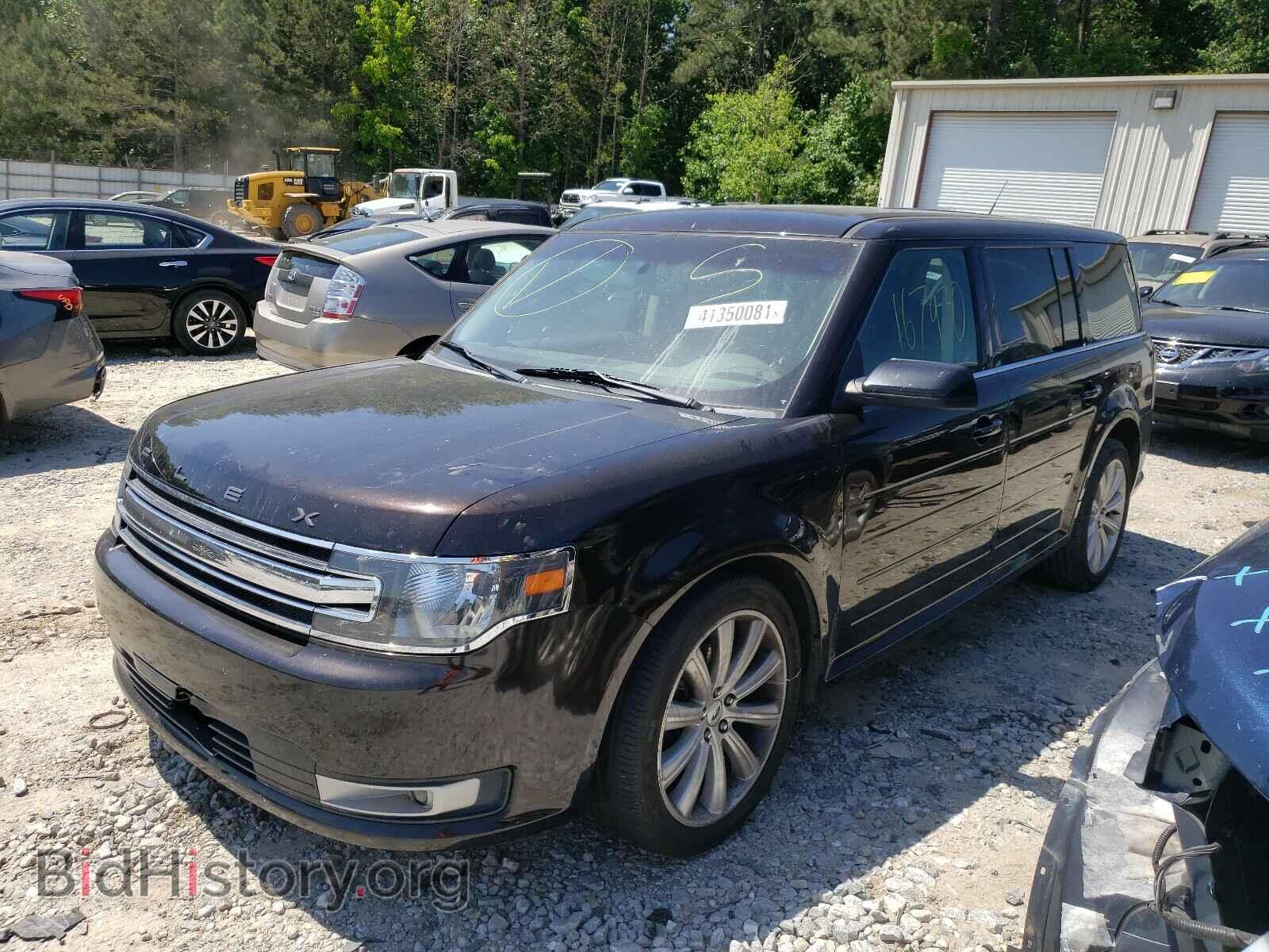2013 FORD FLEX - VIN: 2FMGK5C8XDBD01124 - Photo 2