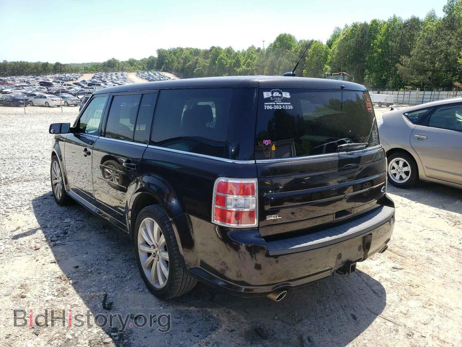 2013 FORD FLEX - VIN: 2FMGK5C8XDBD01124 - Photo 3