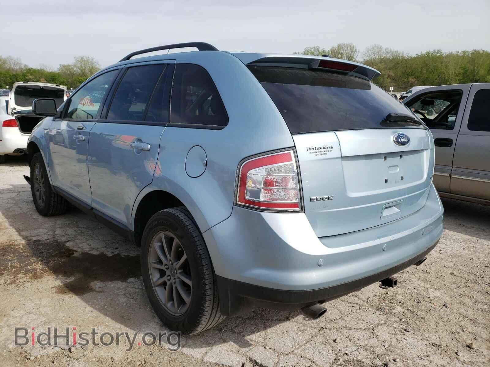 2008 FORD EDGE - VIN: 2FMDK38C88BA59654 - Photo 3