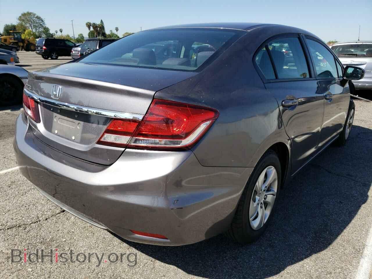 2014 HONDA CIVIC - VIN: 19XFB2F57EE259442 - Фото 4