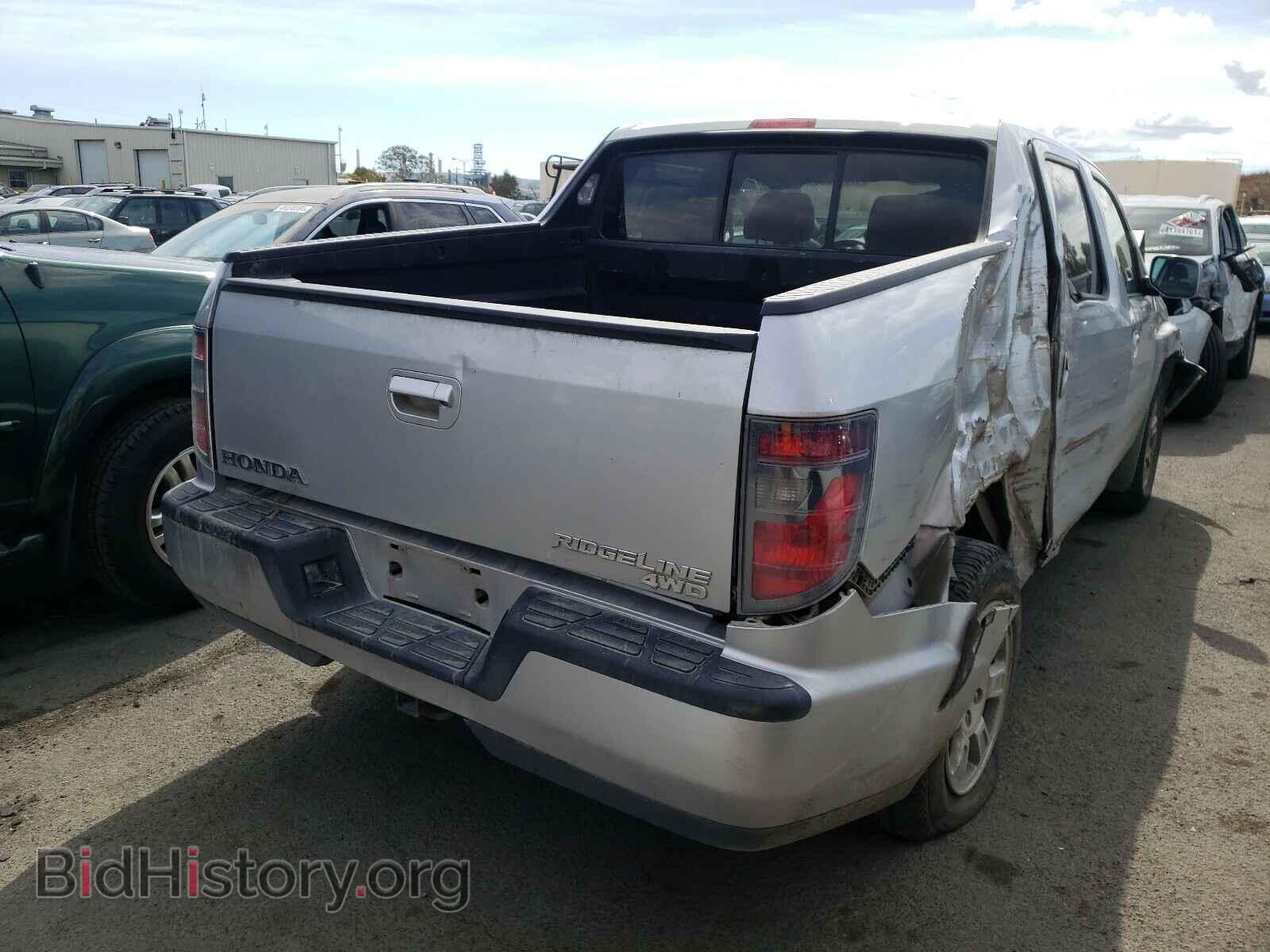 2014 HONDA RIDGELINE - VIN: 5FPYK1F48EB005203 - Фото 4