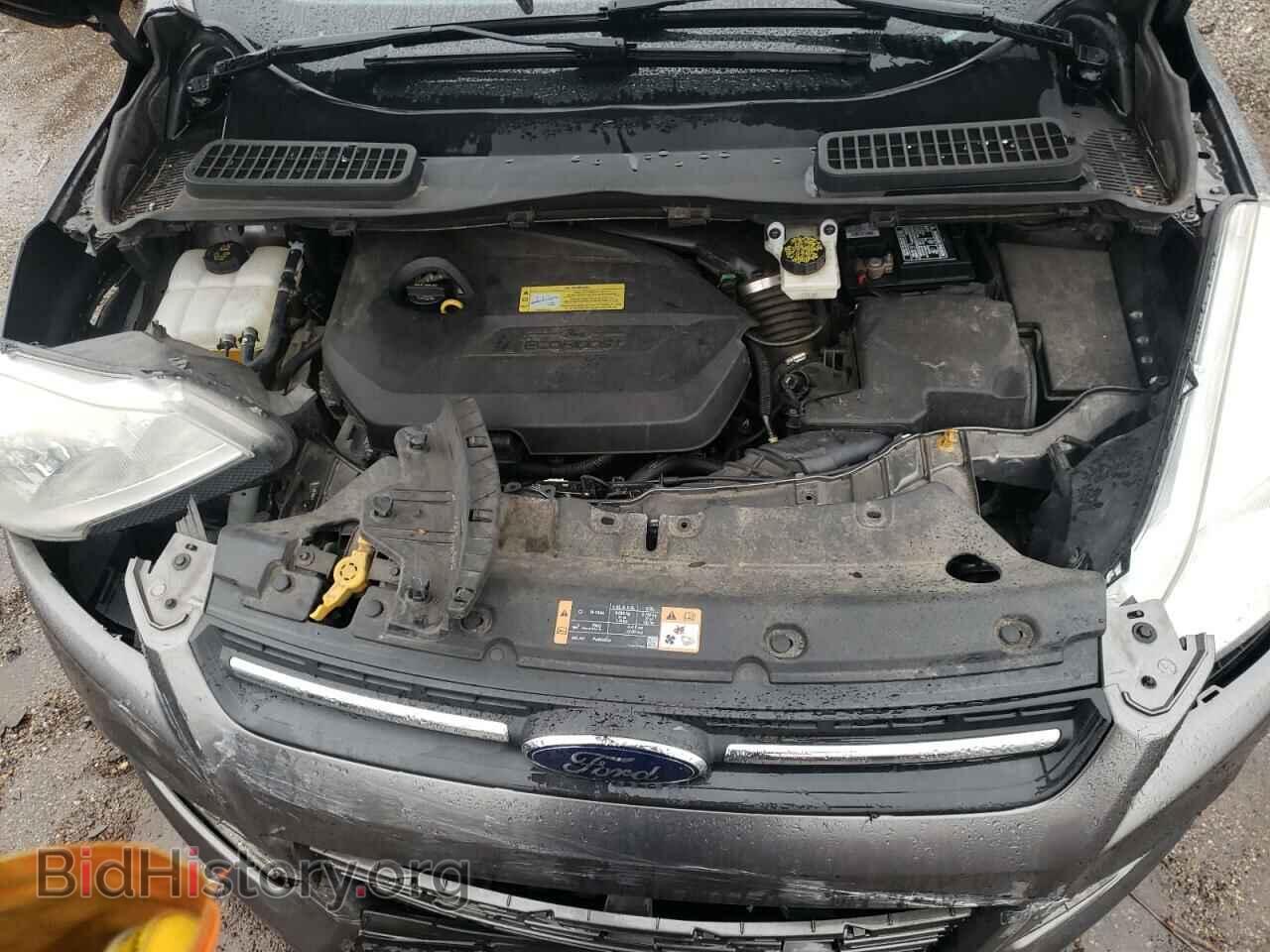 2014 FORD ESCAPE - VIN: 1FMCU9GX0EUB40280 - Фото 7