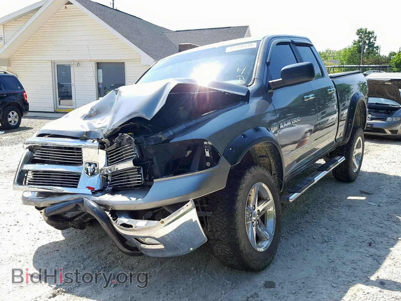 2012 DODGE RAM 1500 S - VIN: 1C6RD7GT4CS315338 - Фото 2