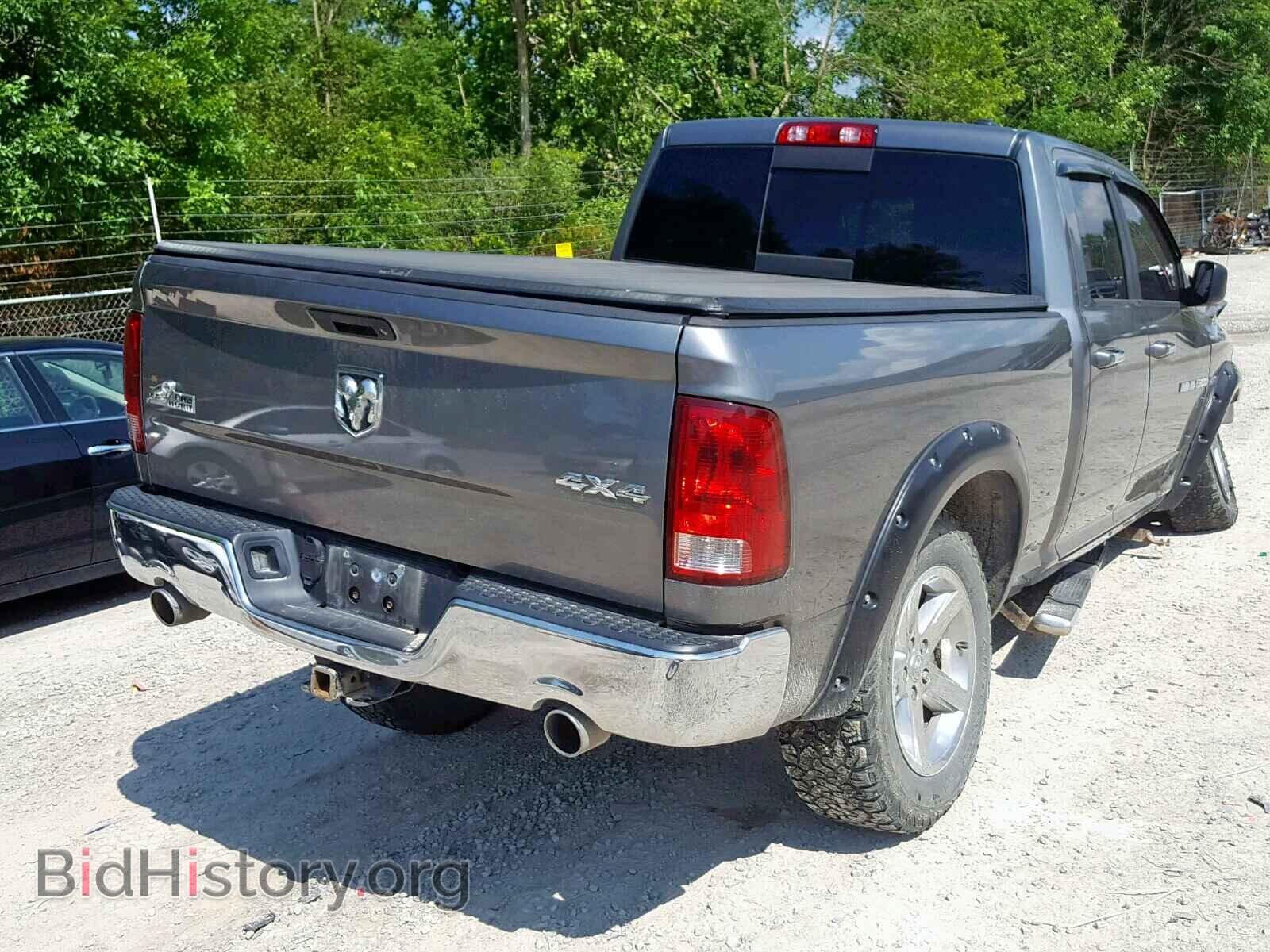 2012 DODGE RAM 1500 S - VIN: 1C6RD7GT4CS315338 - Фото 4