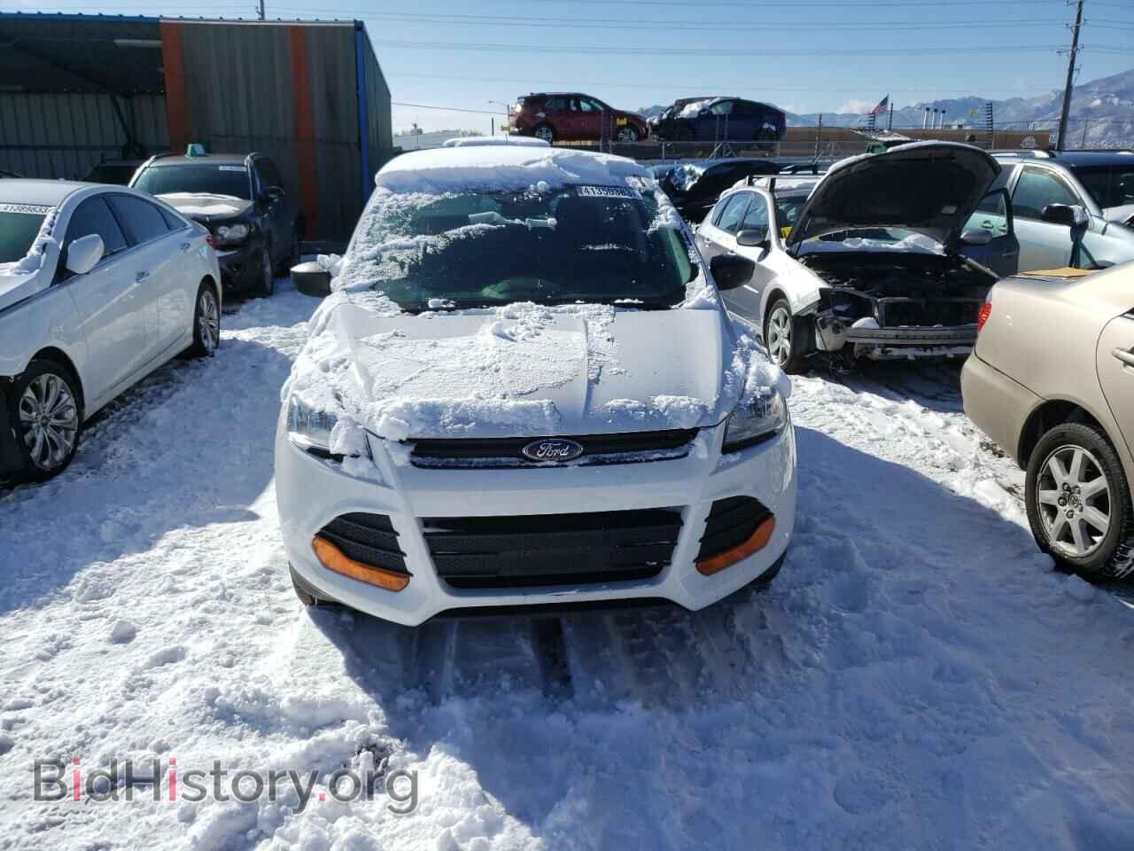 2016 FORD ESCAPE - VIN: 1FMCU0F77GUA84502 - Фото 5